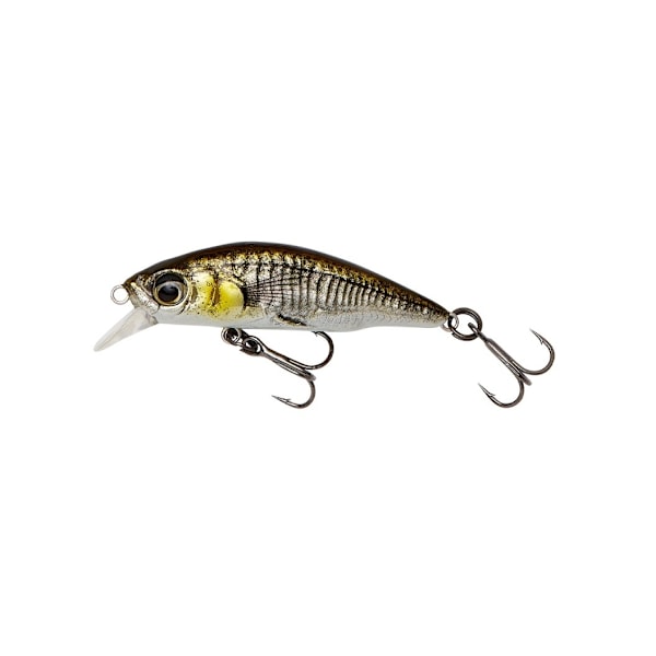 SavageGear 3D Sticklebait Twitch 4,5cm/4g/0,5-1m Ayu Green Silver
