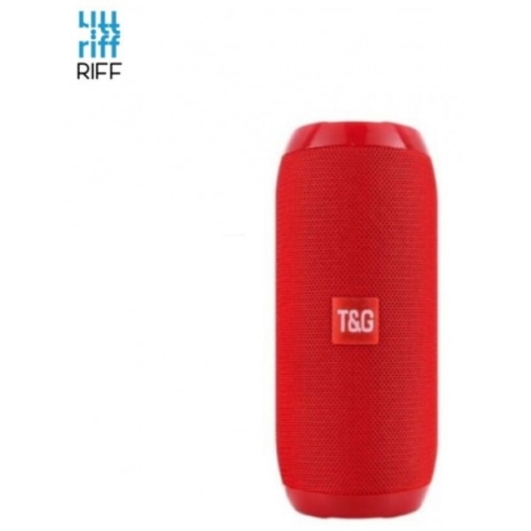 Trådløs højttaler TG117 Rød, Riff