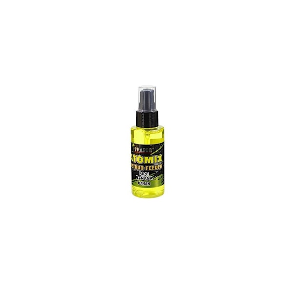Groundbait-additiv TRAPER Atomix Method Feeder Banan 50g