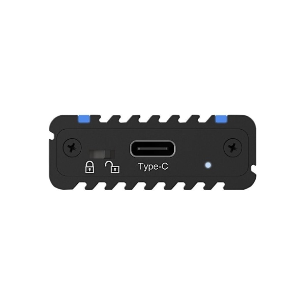 Raidsonic, Icy box, IB-1824ML-C31 Kotelo 1x NVMe:lle