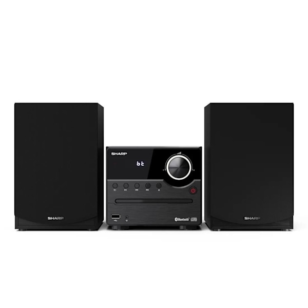 Sharp, Hi-Fi Micro System, XL-B512(BK)