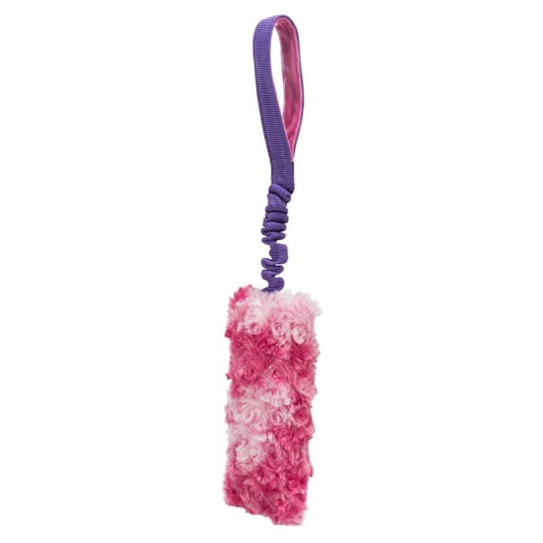 Legetøj til hunde Bungee Fun, Polyester, 20 cm/47 cm tilfældig farve