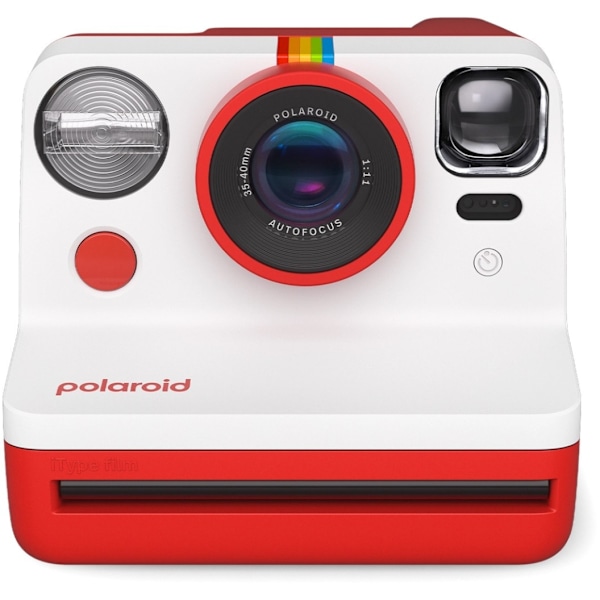Polaroid Now Gen 2, punainen
