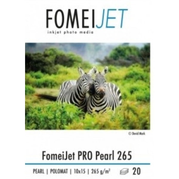 Fotopapper PRO Pearl 10x15 / 20 lpp 265 g/m2 (EY5210), FOMEI