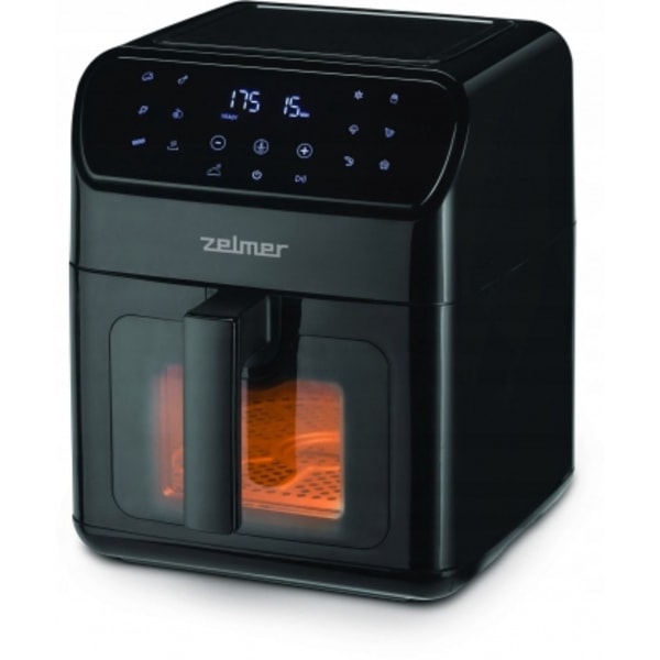 Airfryer ZAF6500, Zelmer Sort