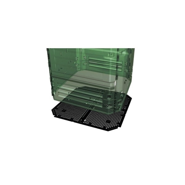 Jordhegn til komposter Thermo-King 400/600/900L Black