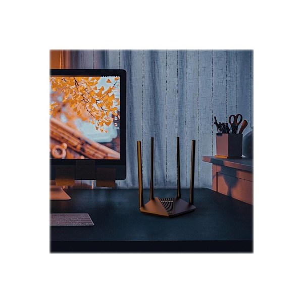 Mercusys, AC1200 trådløs Dual Band Gigabit Router, MR30G