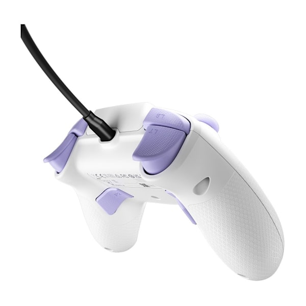 Turtle Beach -ohjain React-R, valkoinen/violetti
