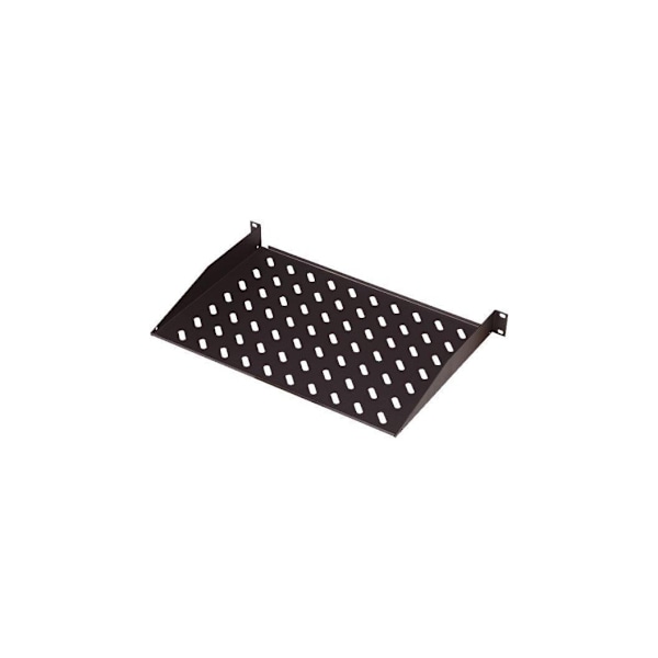 Digitus, 1U fast hylde til stativer, DN-19 BAKKE-1-400-SW