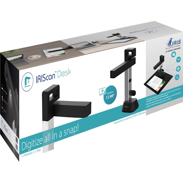 IRIS, IRIScan, skrivebord 6