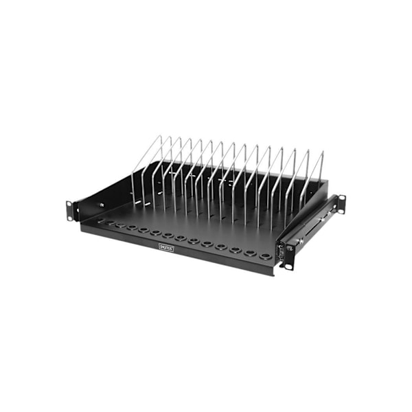 Digitus, uttrekkbar hylle for nettbrett, bærbare datamaskiner, smarttelefoner, DN-97665