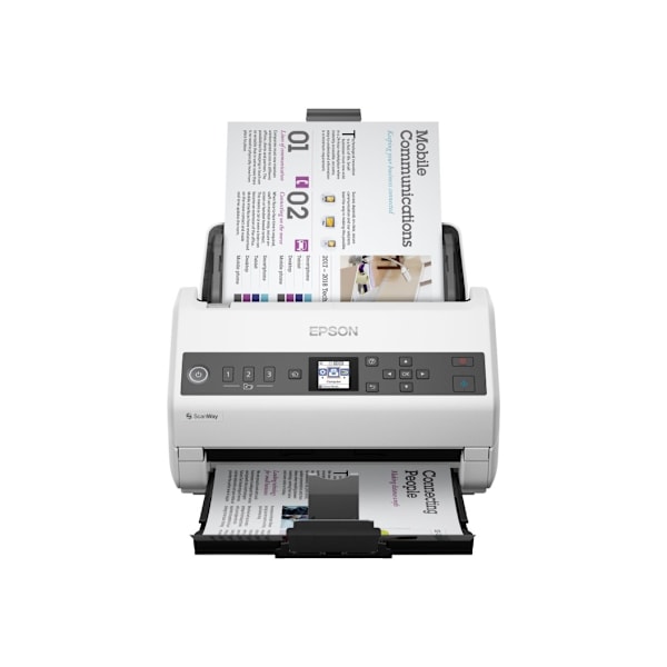 Epson, WorkForce DS-730N Sort, Grå