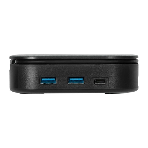 Targus, Universal DisplayLink USB-C Dual Monitor Travel Docking Station, 80W