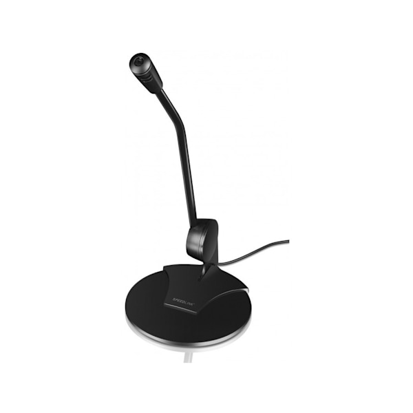 Puhdas Speedlink-mikrofoni (SL-8702-BK)