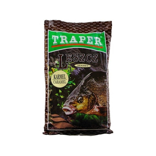 Groundbait TRAPER Sekret Bream Caramel 1kg