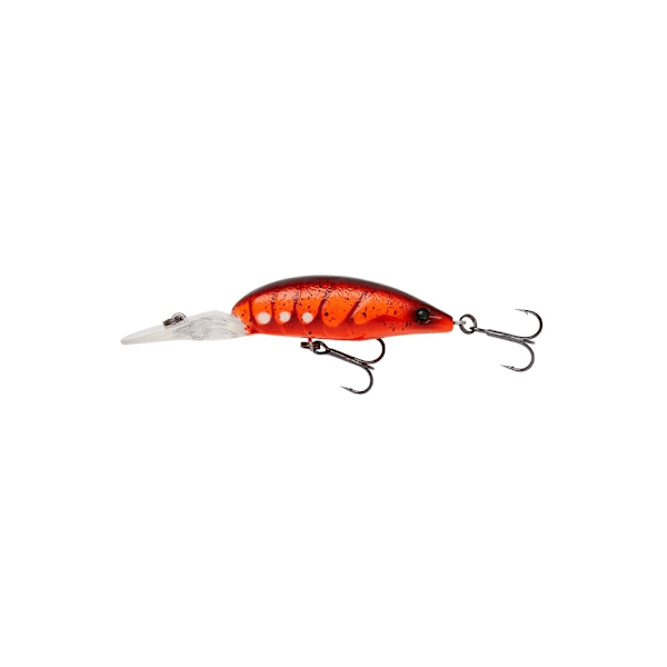 SavageGear 3D Shrimp Twitch DR 5,2 cm/6,4 g/1,5-2,5 m røde rejer