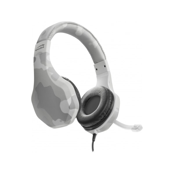 Speedlink-headset Raidor PS4, vit (SL-450303-WE)