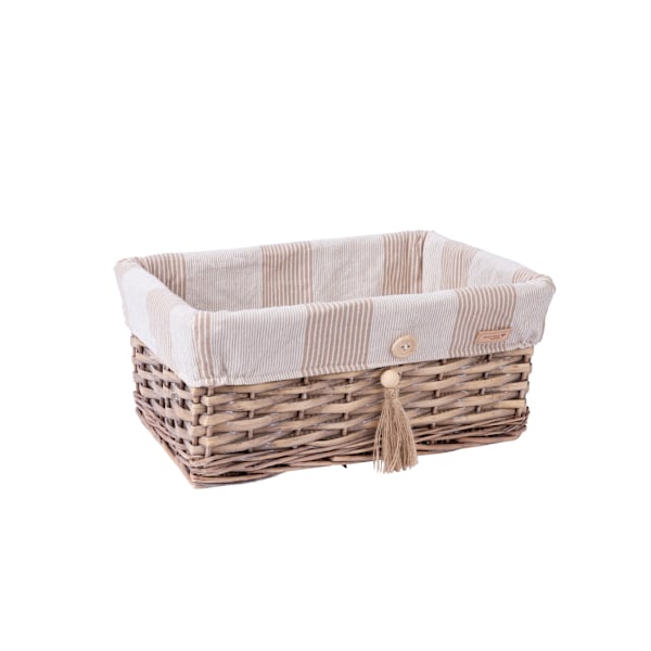 Kurv WILLI STRIPE 38x25xH16cm