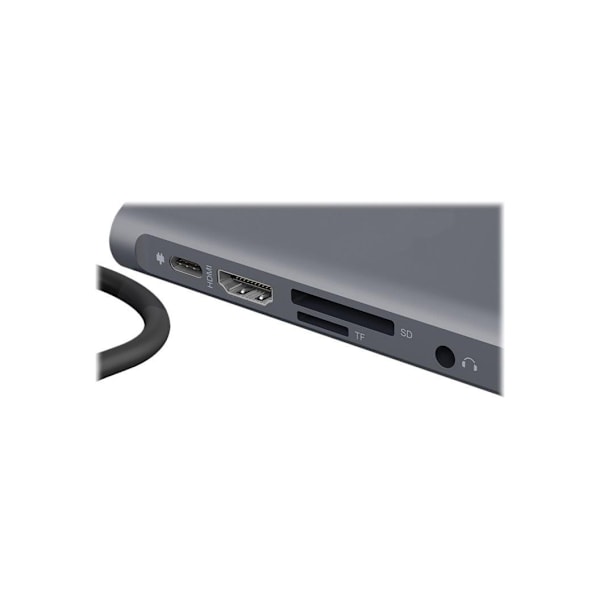 Icy Box IB-DK4040-CPD USB Type-C™ dockningsstation med två videogränssnitt