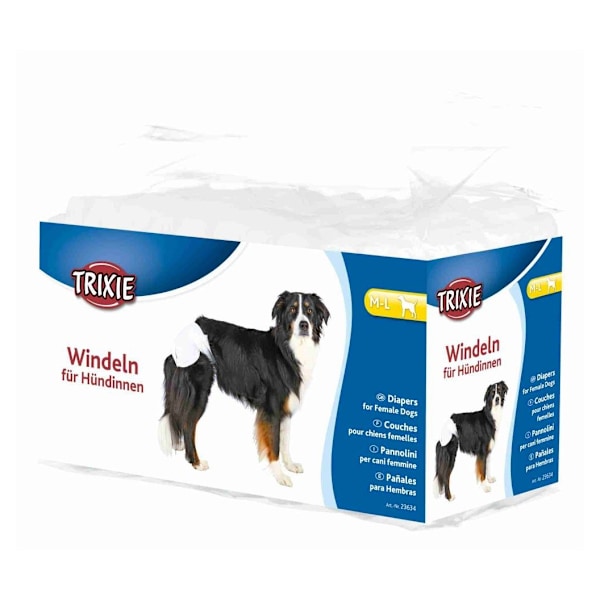 Bleer til hunhunde, m–l: 36–52 cm, 12 stk., Trixie