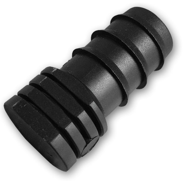 Set med 40 produkter. Hullplugg med 25 mm slangemottak