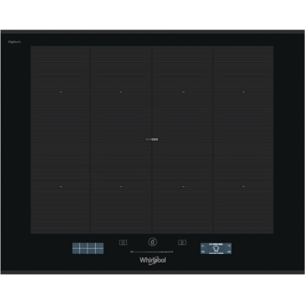 Indbygget induktionskogeplade SMP 658C/BT/IXL, Whirlpool Sort