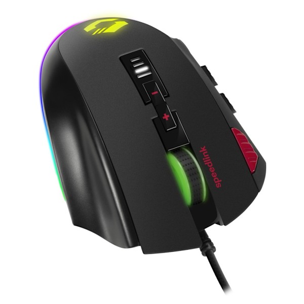 Speedlink mus Tarios, sort (SL-680012-BK)