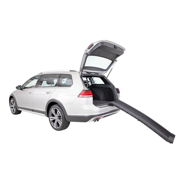 Kæledyrsrampe Petwalk, 40 × 156 cm, 4,5 kg, sort