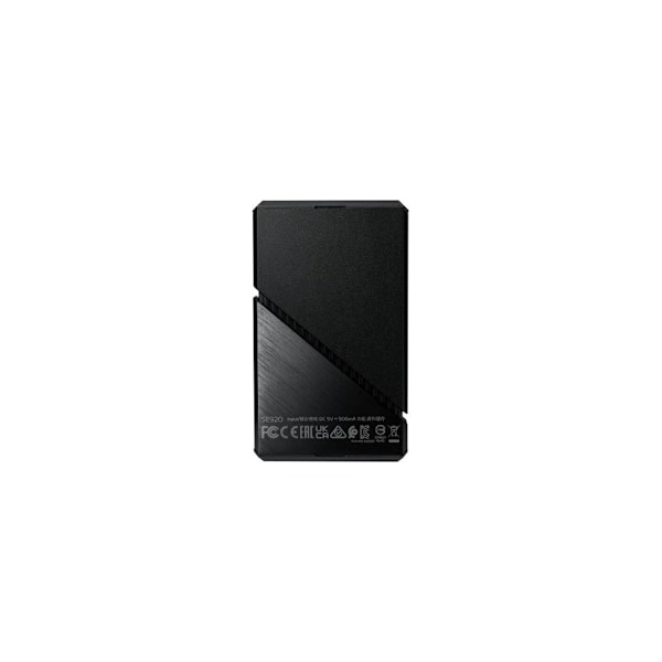 Hårddiskar (SSD), SE920 4TB Extern SE920-4TCBK, Adata