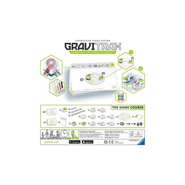 Ravensburger GraviTrax pusselspel Spår