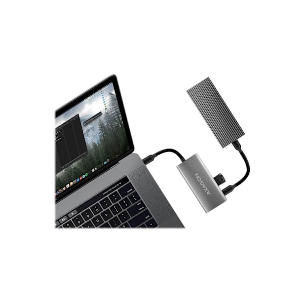 AXAGON, SuperSpeed ​​USB-C 10 Gbps SPEEDSTER 4 Hub, HMC-4G2