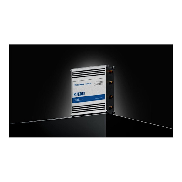 Teltonika, Industriel Cellular Router, RUT360 LTE CAT6