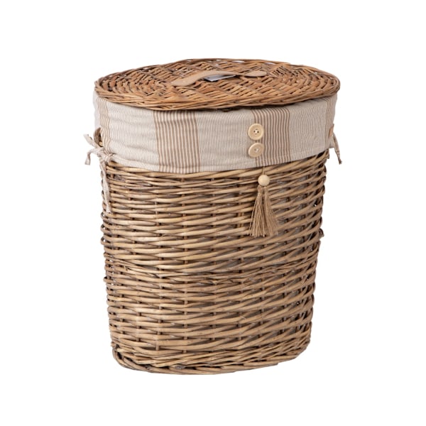 Skittentøyskurv WILLI STRIPE 41x29xH45cm