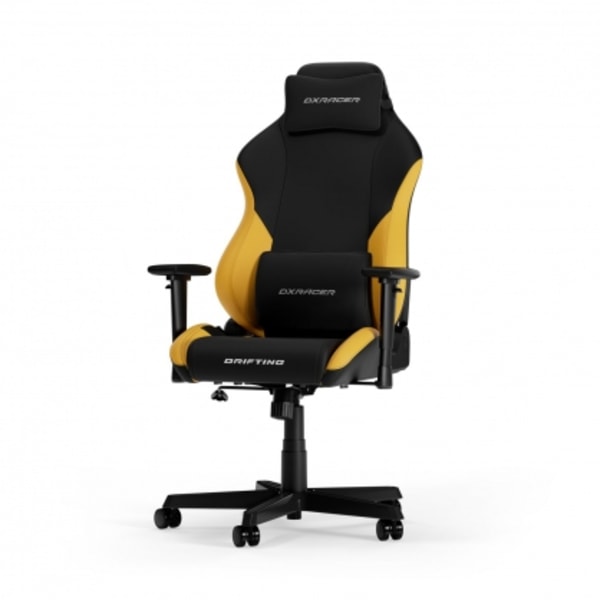PC-möbler DRIFTING XL Svart & Gult EPU-läder, DXRacer