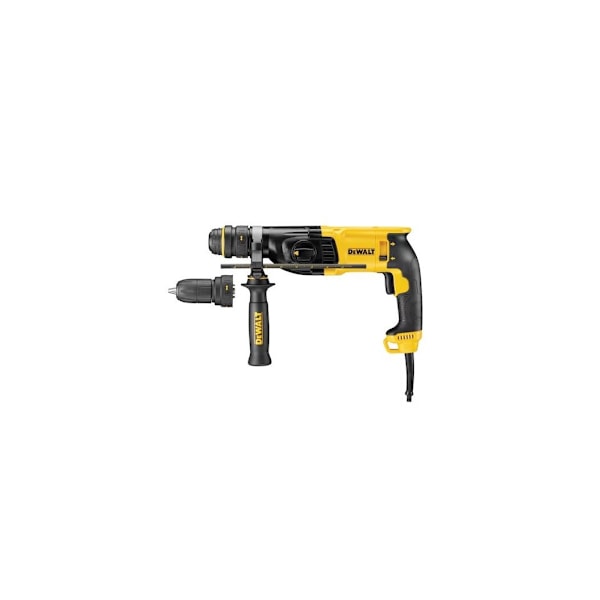 DEWALT, 26 mm SDS-Plus borrhammare med QCC, D25134K-QS