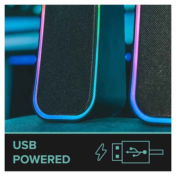 Speedlink-kaiuttimet Token RGB (SL-810008-BK)