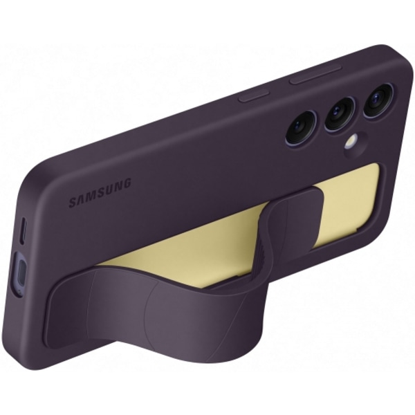 Standing Grip Case til Galaxy S24" Dark Violet EF-GS921CEEGWW, Samsung