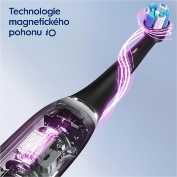 Elektrisk tandborste iO3 Matt Svart, Oral-B