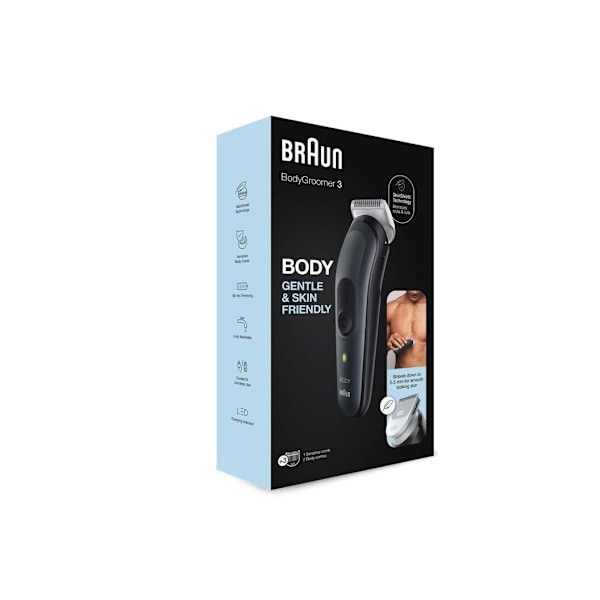 Braun, Body Groomer, BG3340