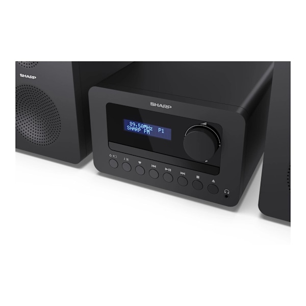 Sharp XL-B514(BK) TOKYO FM Hi-Fi mikrosystem, svart