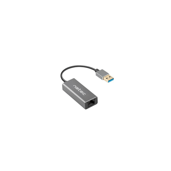 Natec, USB Typ-A till RJ45, Ethernet Adapter Network Card, NNC-1924 Cricket USB 3.0