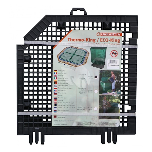 Kompostorin maa-aidat Thermo-King 400/600/900L Black