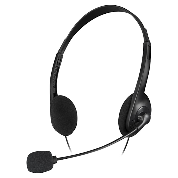Speedlink-kuulokkeet + mikrofoni Accordo (SL-870003-BK)