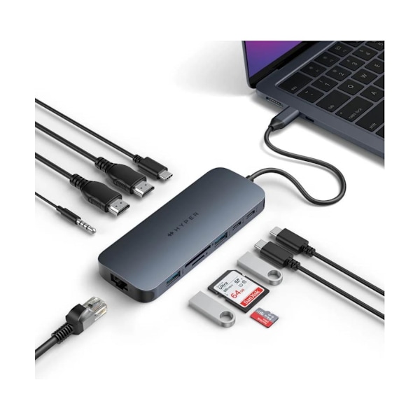 Hyper, HyperDrive Next 11 Port USB-C Hub, HD4006GL