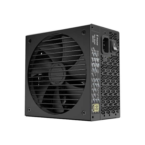 Fractal Design, Fuldt modulær PSU, ION Gold 850W