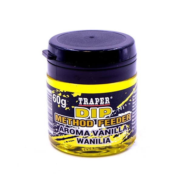 Groundsyötin lisäaine TRAPER Dip Method Feeder Vanilla 60g