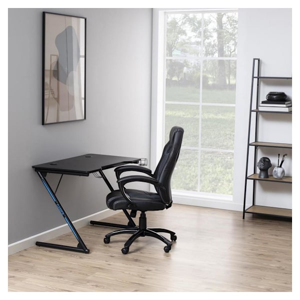 Skrivebord TROOPER 100x60xH75cm, sort