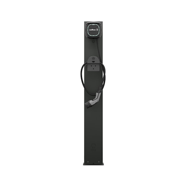 Wallbox, Piedestal Eiffel Basic Dual för Pulsar-familjen, Svart