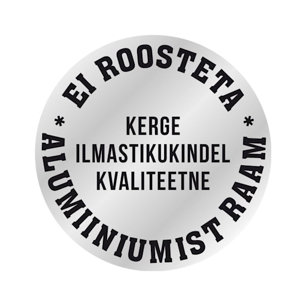Parasol BAHAMA D2,7m, grøn