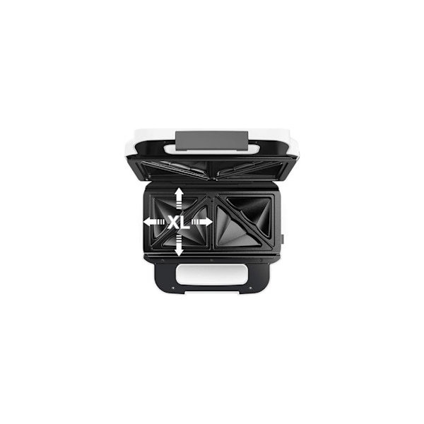 TEFAL, Wafle Maker Snack XL , SW701110